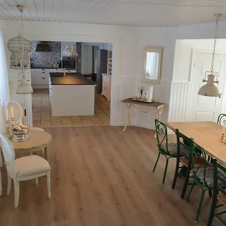 Large In Seaside Style Villa Ans