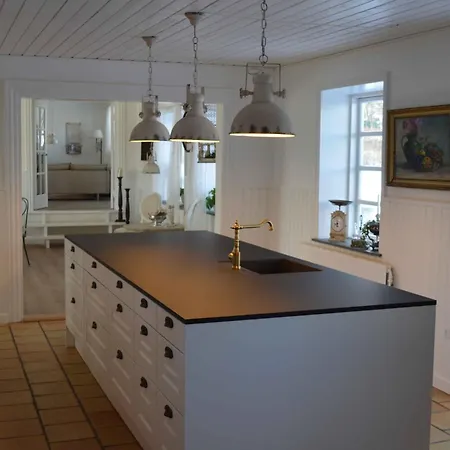 Large In Seaside Style Villa Ans