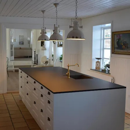 Large In Seaside Style Villa Ans